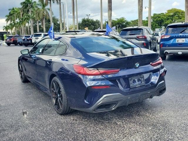 used 2022 BMW M850 Gran Coupe car, priced at $58,991
