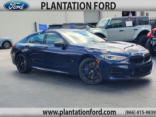 used 2022 BMW M850 Gran Coupe car, priced at $58,991