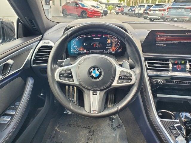 used 2022 BMW M850 Gran Coupe car, priced at $58,991