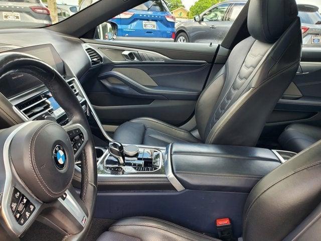 used 2022 BMW M850 Gran Coupe car, priced at $58,991