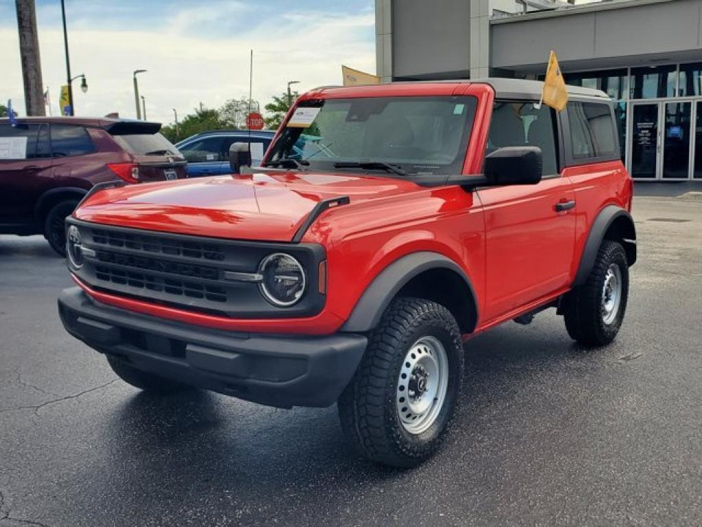 used 2022 Ford Bronco car, priced at $32,991