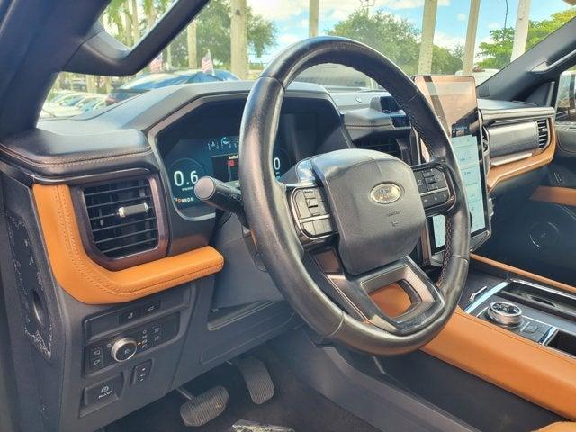 used 2022 Ford Expedition Max car, priced at $54,991