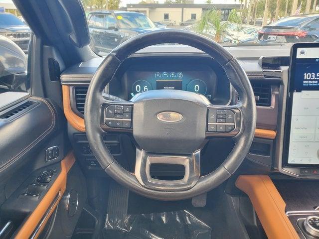 used 2022 Ford Expedition Max car, priced at $54,991