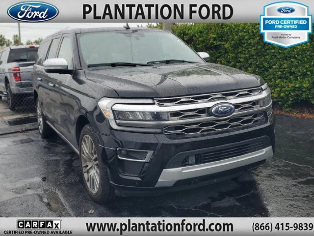 used 2022 Ford Expedition Max car, priced at $56,991