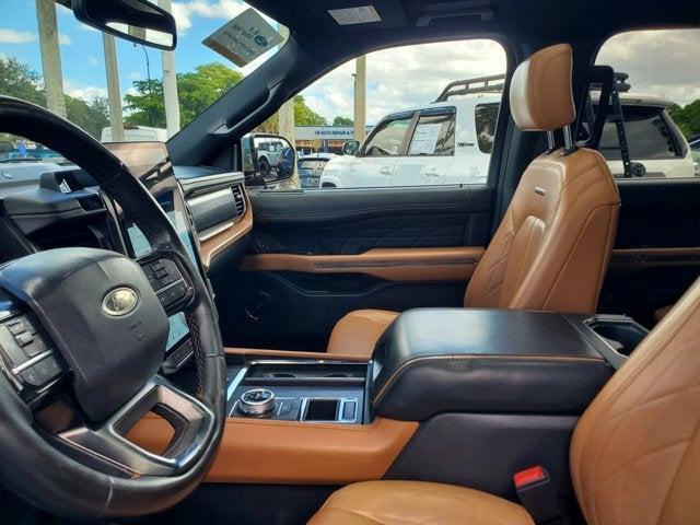 used 2022 Ford Expedition Max car, priced at $54,991