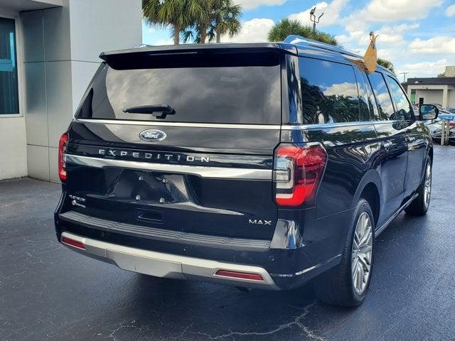 used 2022 Ford Expedition Max car, priced at $54,991