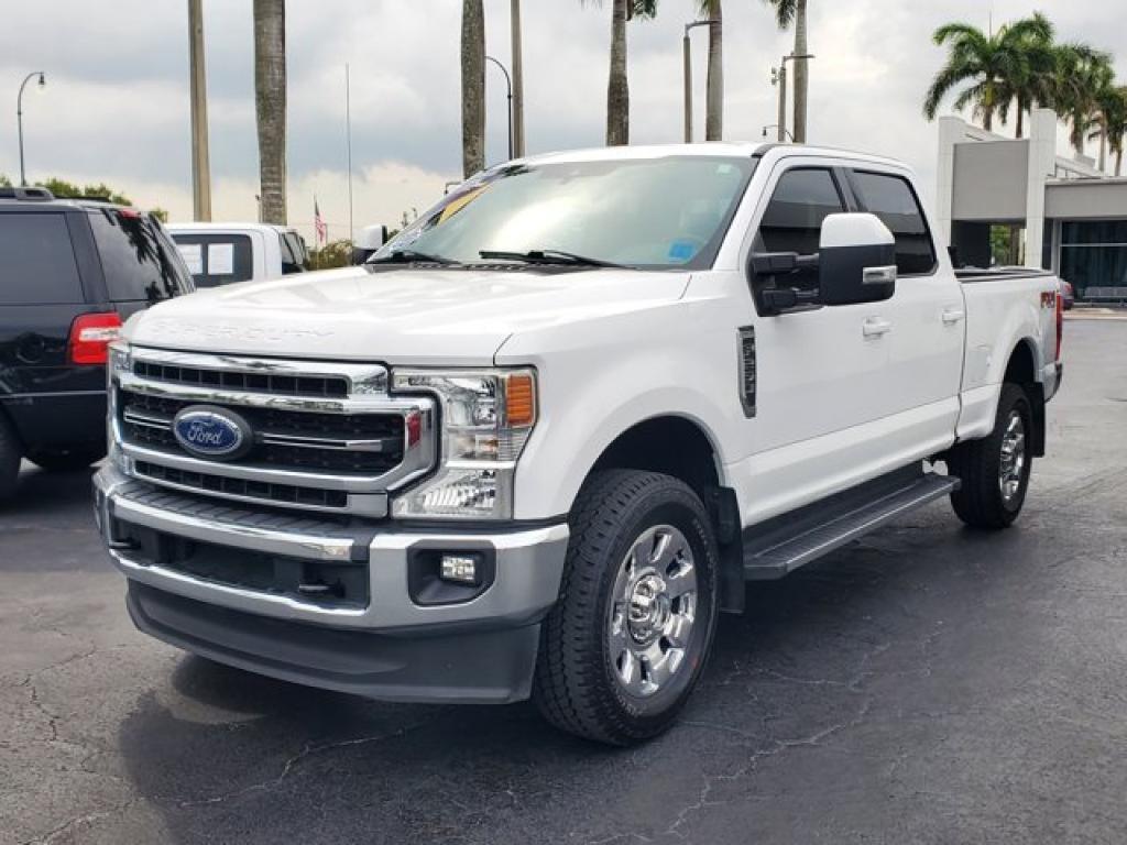 used 2021 Ford F-250 car, priced at $43,991