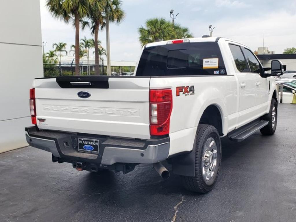 used 2021 Ford F-250 car, priced at $43,991