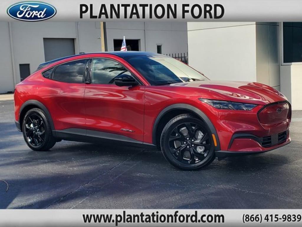 used 2024 Ford Mustang Mach-E car, priced at $39,991