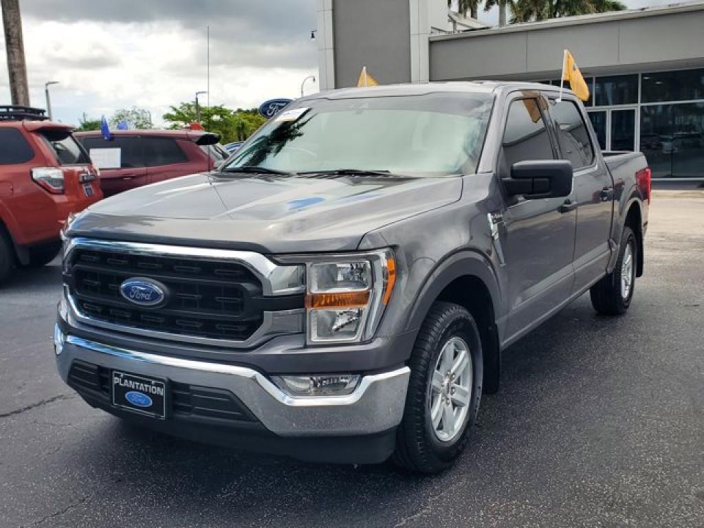 used 2021 Ford F-150 car, priced at $32,991