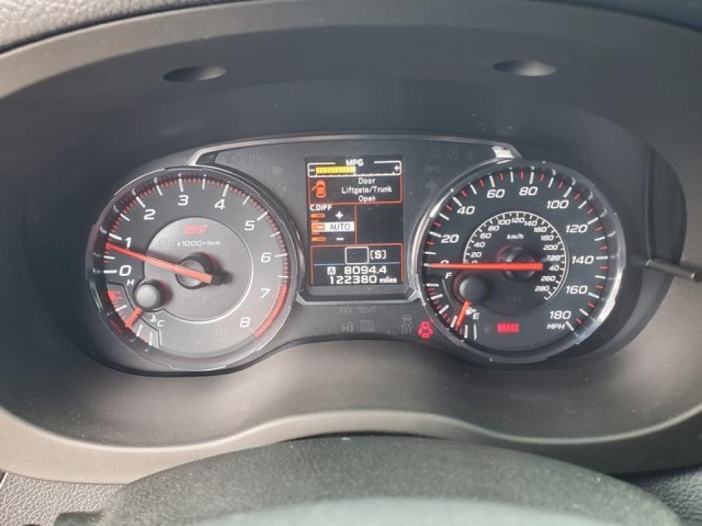 used 2018 Subaru WRX STI car, priced at $20,991