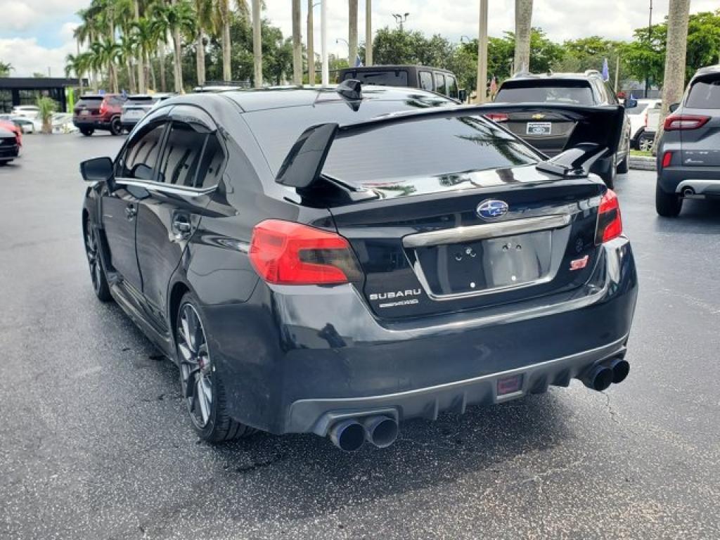used 2018 Subaru WRX STI car, priced at $20,991