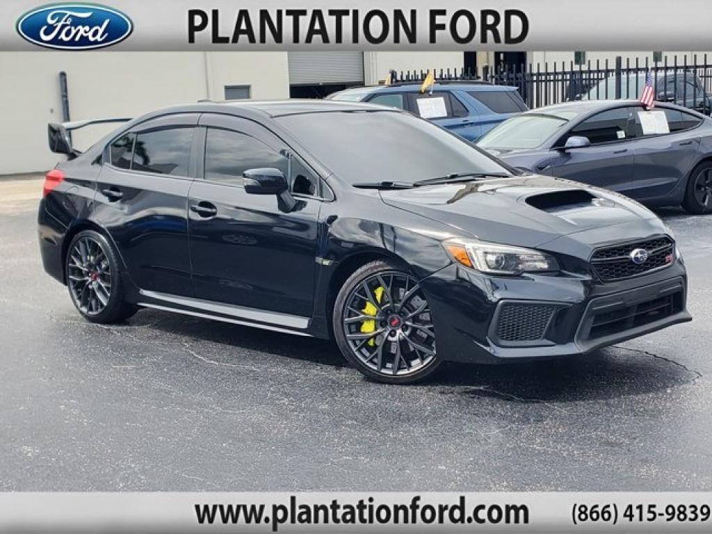 used 2018 Subaru WRX STI car, priced at $20,991