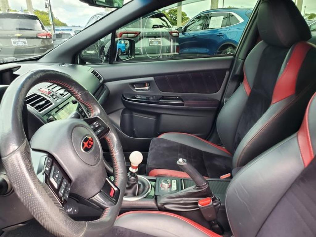 used 2018 Subaru WRX STI car, priced at $20,991