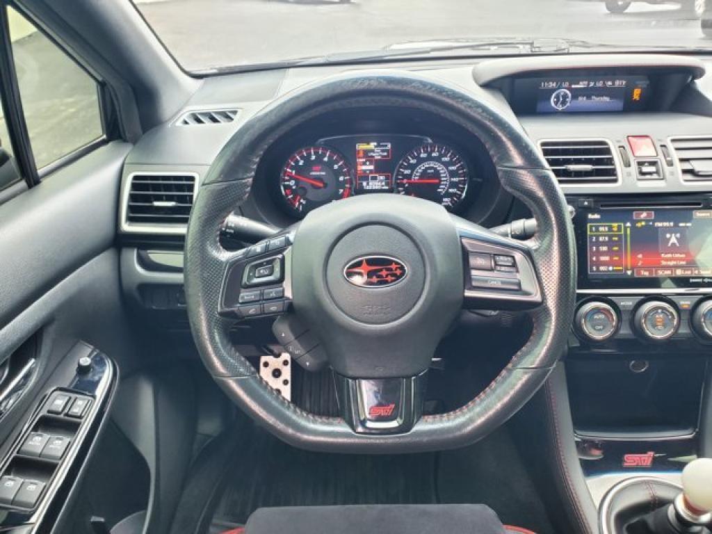 used 2018 Subaru WRX STI car, priced at $20,991