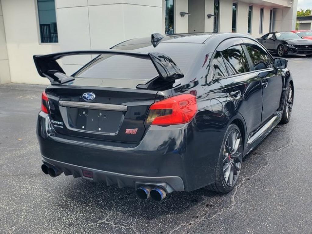 used 2018 Subaru WRX STI car, priced at $20,991