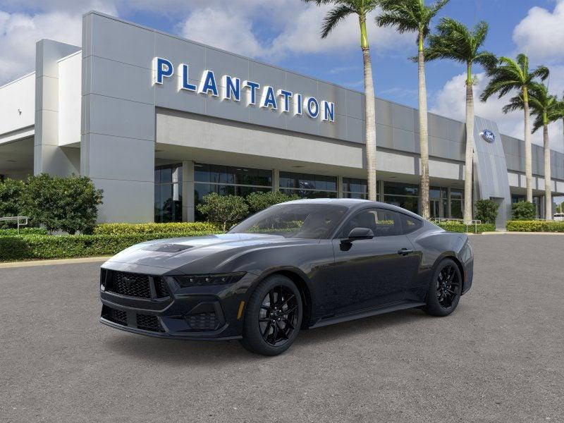 new 2025 Ford Mustang car, priced at $47,780
