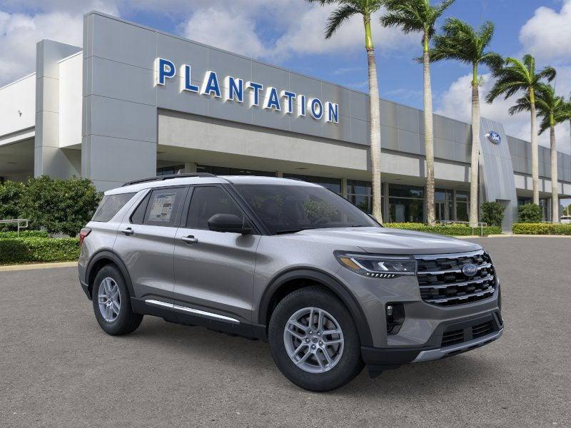 new 2025 Ford Explorer car, priced at $43,559