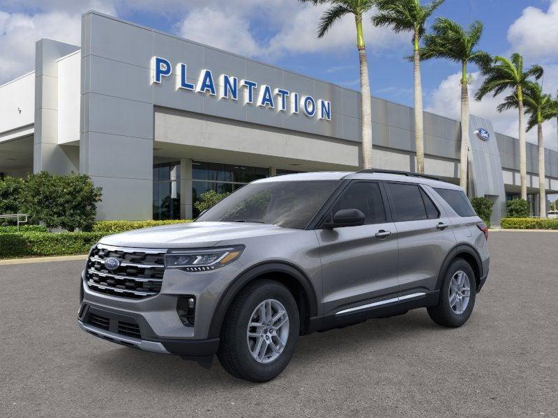 new 2025 Ford Explorer car, priced at $44,820