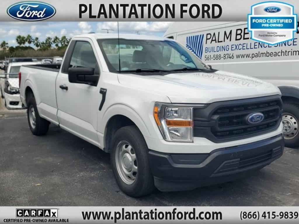 used 2022 Ford F-150 car, priced at $20,991