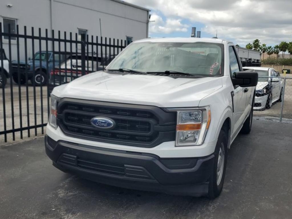 used 2022 Ford F-150 car, priced at $20,991