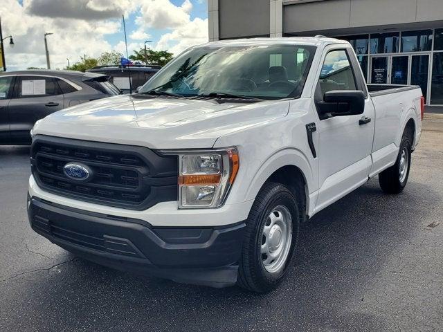used 2022 Ford F-150 car, priced at $20,991