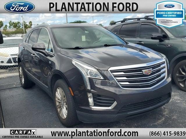 used 2017 Cadillac XT5 car, priced at $13,991