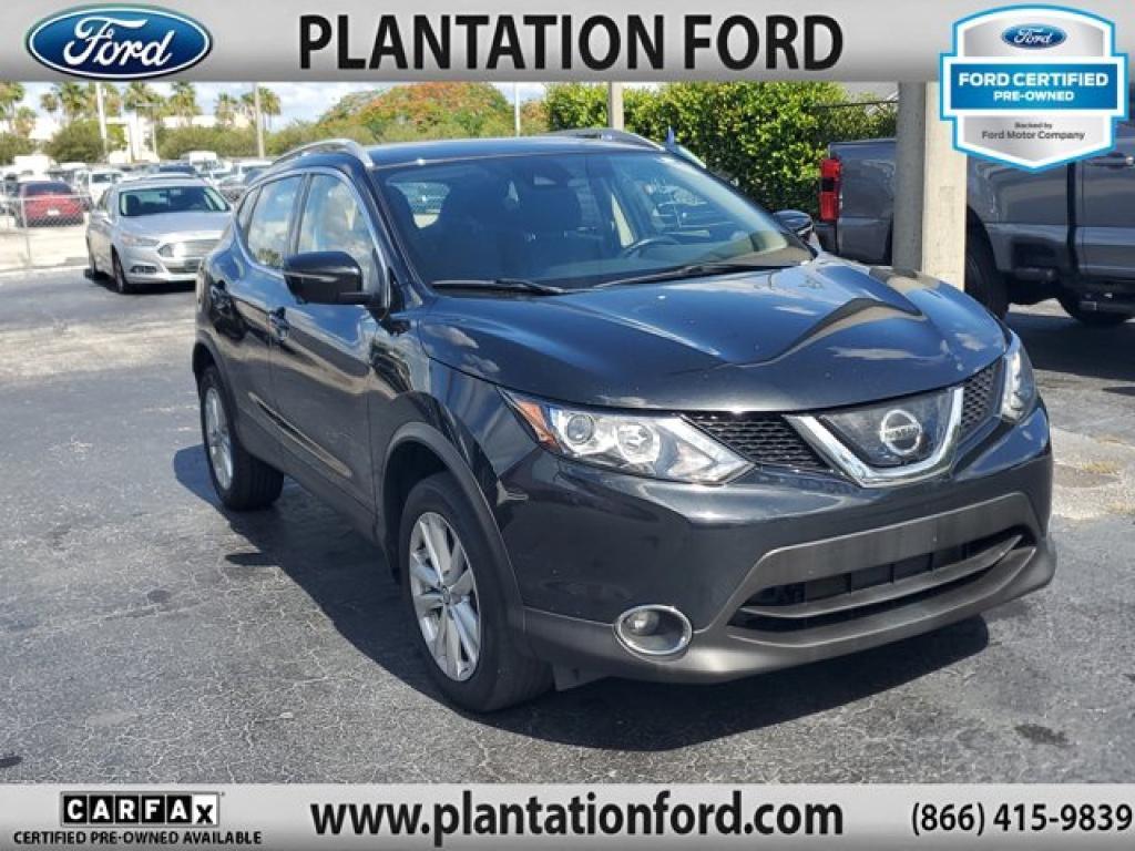 used 2019 Nissan Rogue Sport car, priced at $9,991