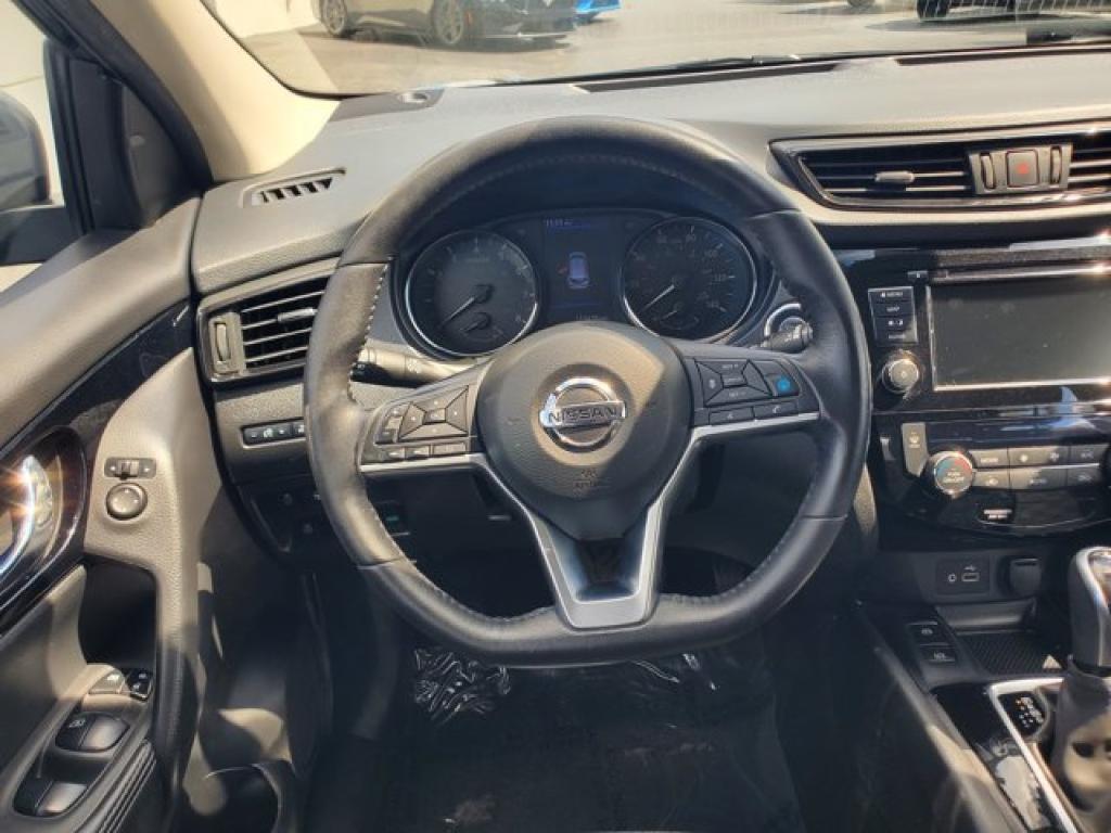 used 2019 Nissan Rogue Sport car, priced at $9,991