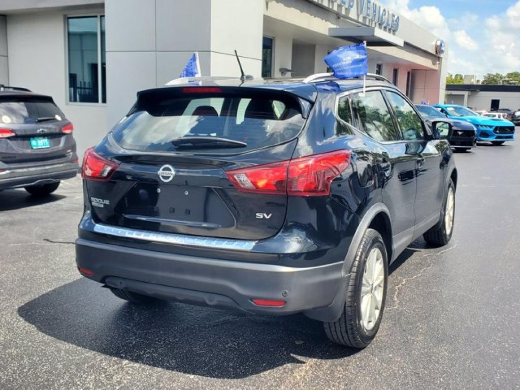 used 2019 Nissan Rogue Sport car, priced at $9,991