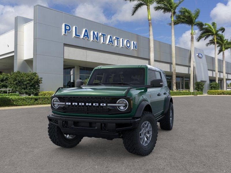 new 2025 Ford Bronco car, priced at $63,600
