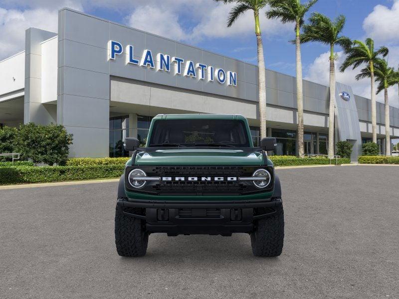 new 2025 Ford Bronco car, priced at $63,600