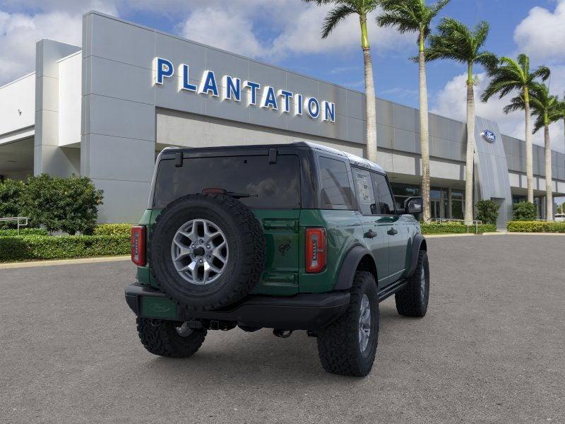 new 2025 Ford Bronco car, priced at $63,600