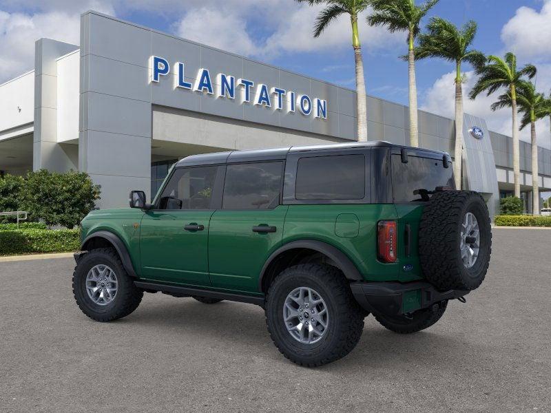 new 2025 Ford Bronco car, priced at $63,600