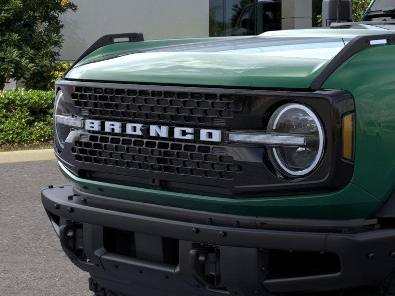 new 2025 Ford Bronco car, priced at $63,600