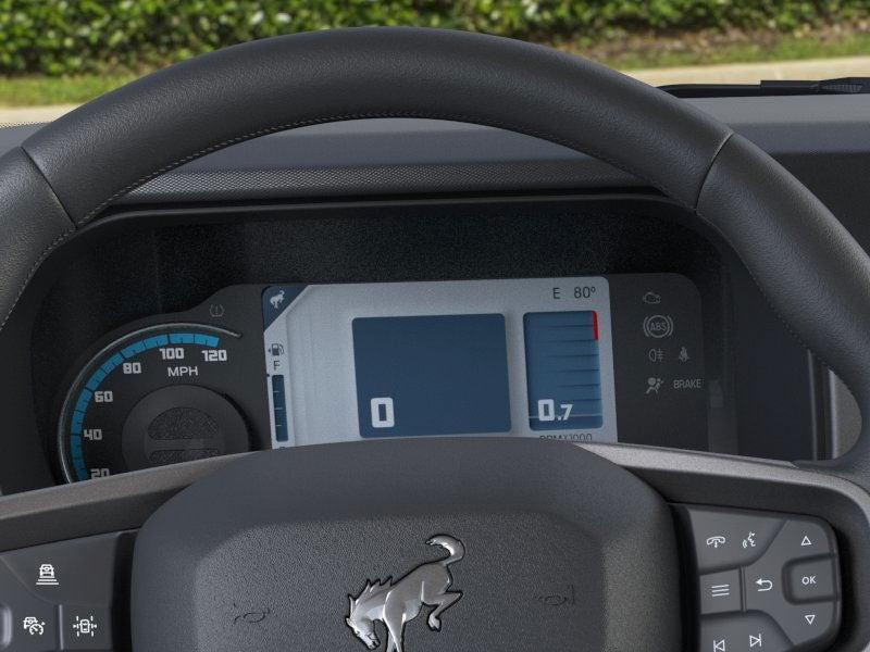 new 2025 Ford Bronco car, priced at $63,600