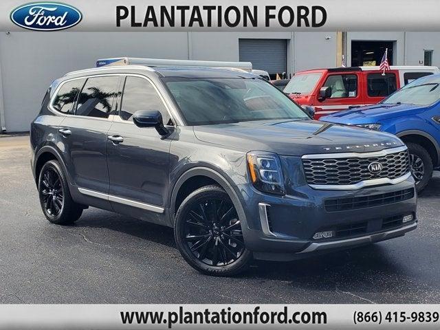used 2020 Kia Telluride car, priced at $27,991