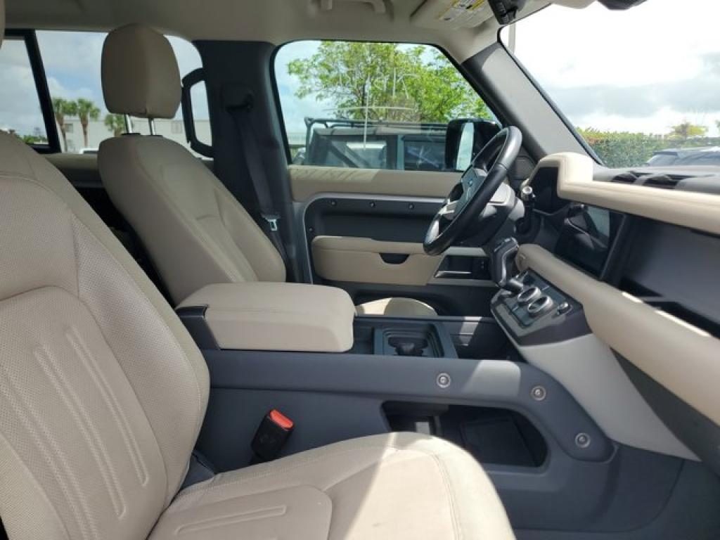 used 2021 Land Rover Defender car, priced at $48,991