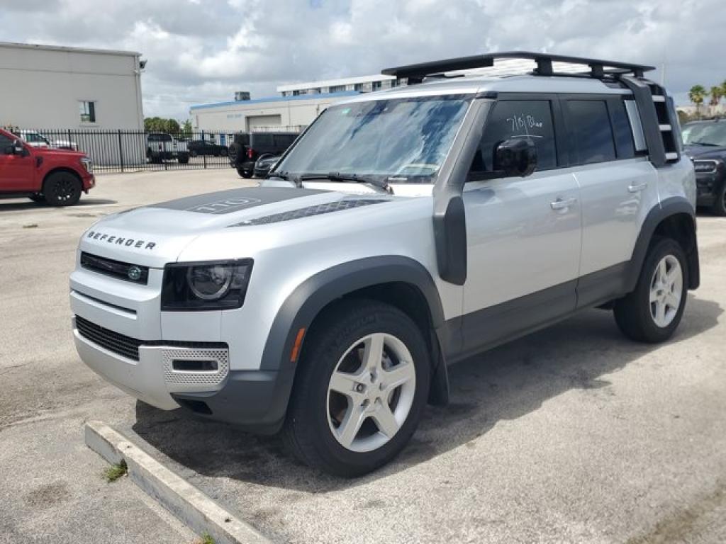 used 2021 Land Rover Defender car, priced at $48,991