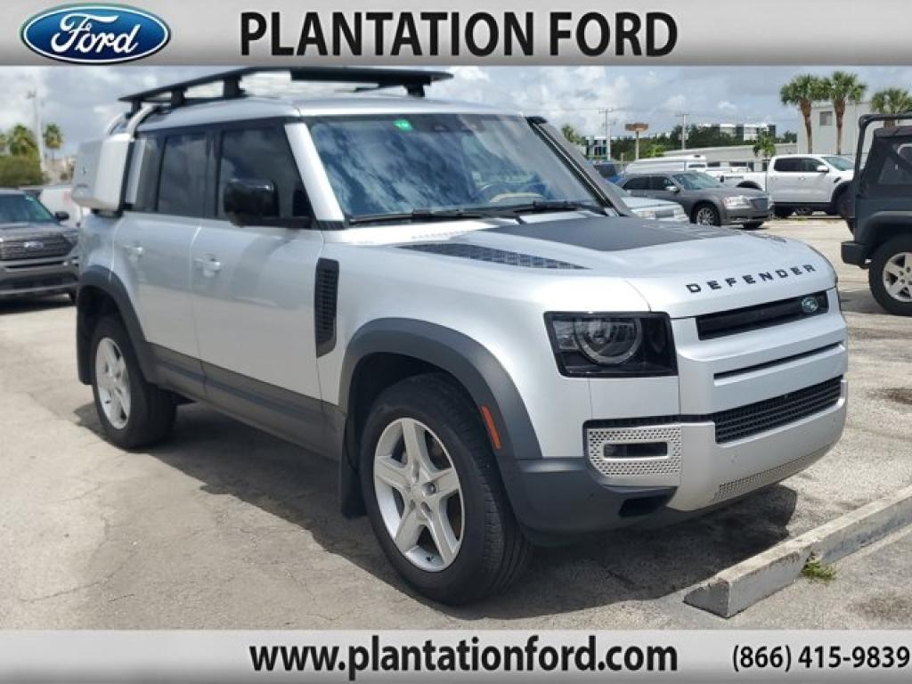 used 2021 Land Rover Defender car, priced at $48,991