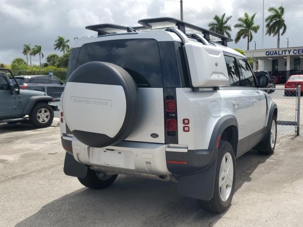 used 2021 Land Rover Defender car, priced at $48,991