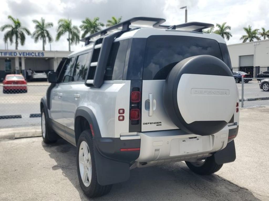 used 2021 Land Rover Defender car, priced at $48,991