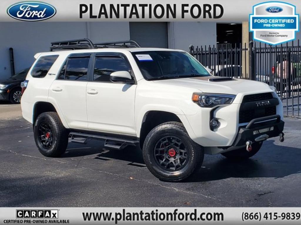 used 2021 Toyota 4Runner car, priced at $43,991