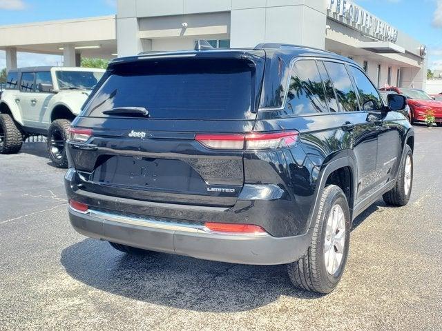 used 2022 Jeep Grand Cherokee car, priced at $25,491
