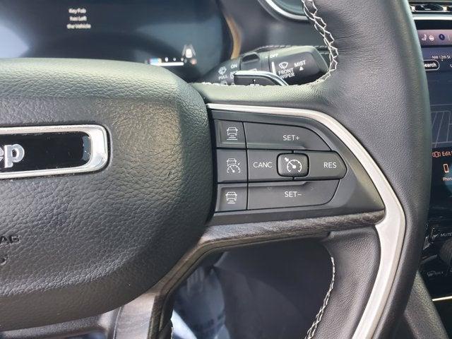 used 2022 Jeep Grand Cherokee car, priced at $25,491