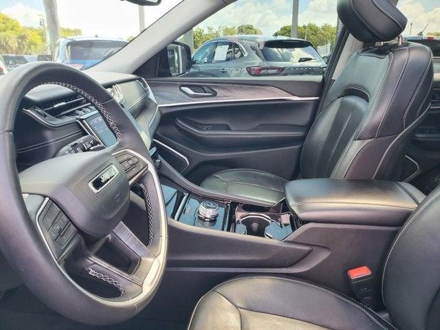 used 2022 Jeep Grand Cherokee car, priced at $25,491