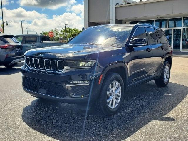 used 2022 Jeep Grand Cherokee car, priced at $25,491