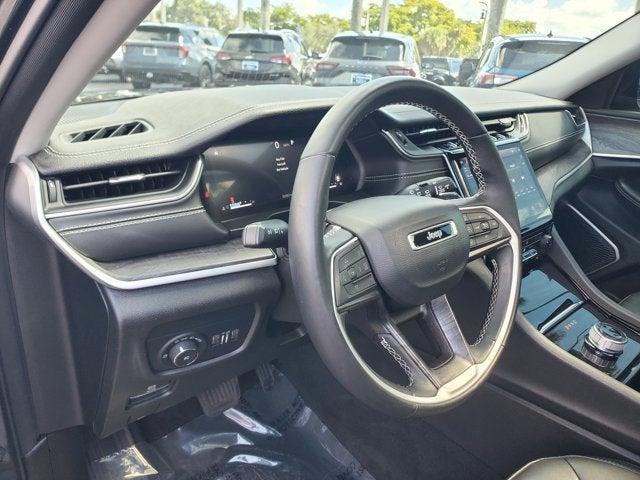 used 2022 Jeep Grand Cherokee car, priced at $25,491