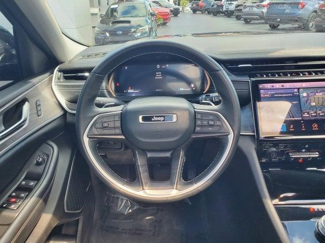 used 2022 Jeep Grand Cherokee car, priced at $25,491