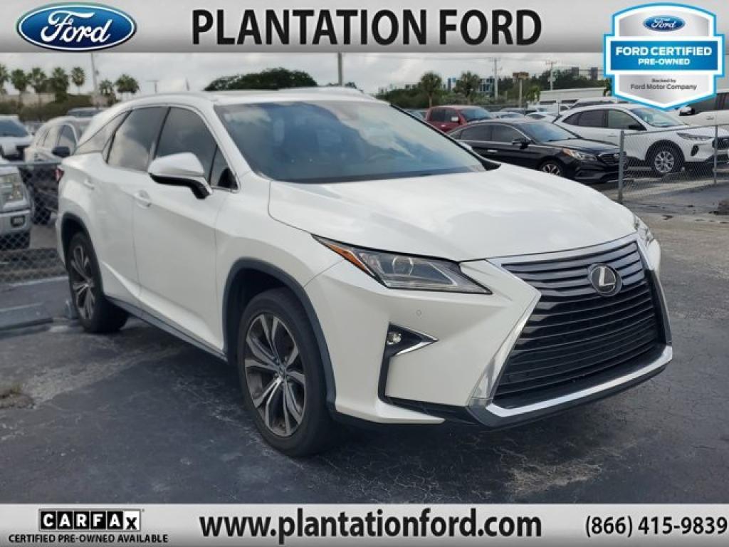 used 2018 Lexus RX 350L car, priced at $25,991
